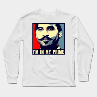 Retro "I'm In My Prime." Tombstone, Movie Vintage Long Sleeve T-Shirt